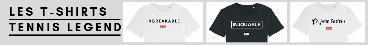  Les t-shirts Tennis Legend