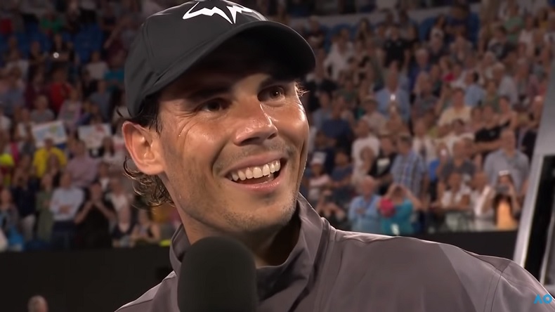 Les 10 vidéos le plus drôles de la saison de tennis 2019. Rafa Nadal est présent à plusieurs reprises.