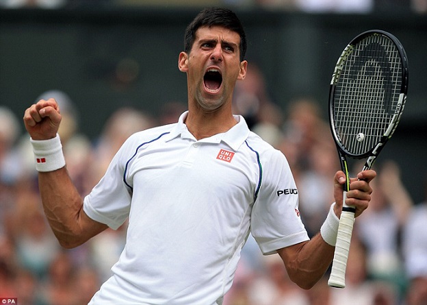 Novak Djokovic a beau avoir écrasé la saison, vous ne lui avez attribué qu'une récompense lors des Tennis Legend Awards 2015.
