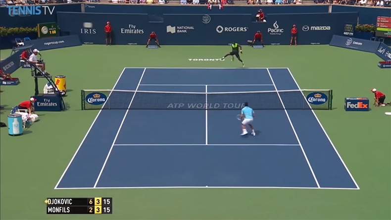 Une compilation des facéties et des plus beaux points de Gaël Monfils au Masters du Canada. Une compilation des facéties et des plus beaux points de Gaël Monfils au Masters du Canada.