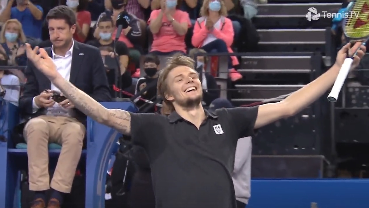 Sortez le pop-corn et préparez-vous à lire une interview légendaire avec Alexander Bublik.