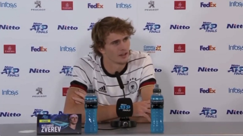 Alexander Zverev explique pourquoi il ne veut pas jouer la nouvelle formule de la Coupe Davis.