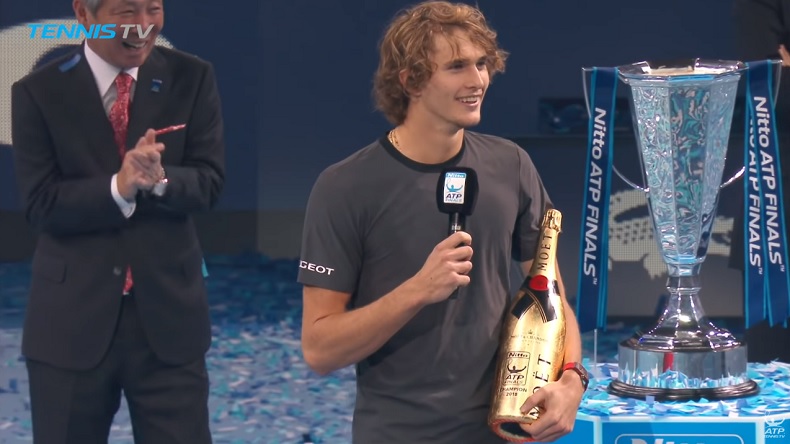 Bientôt en tournée mondiale, le one-man show d'Alexander Zverev affiche déjà complet partout.