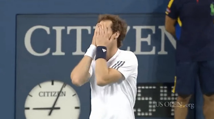 Andy Murray remporte enfin un tournoi du Grand Chelem.