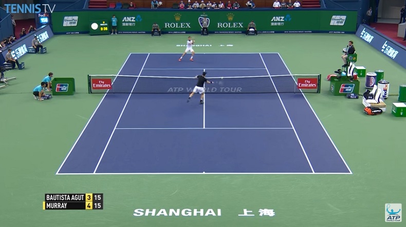 Andy Murray a été impressionnant à Shanghai.