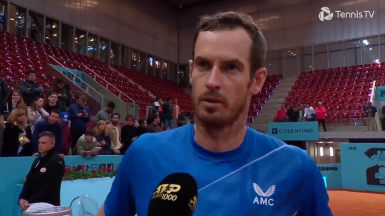 La déclaration amusante d'Andy Murray sur ses chances de battre Djokovic à Madrid.