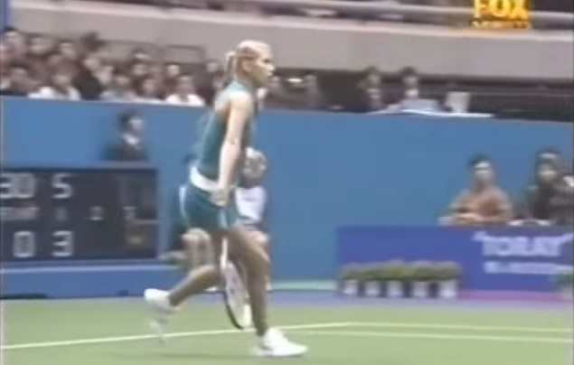 Anna Kournikova