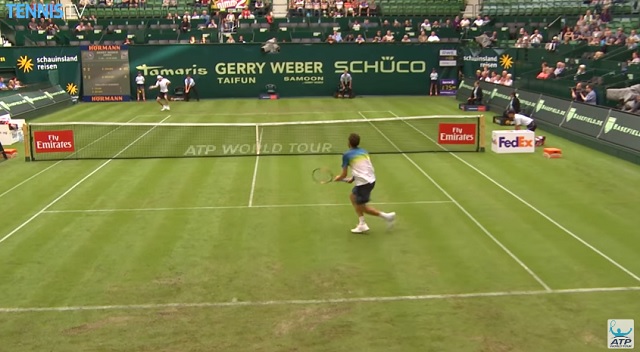Ce contre de Benjamin Becker