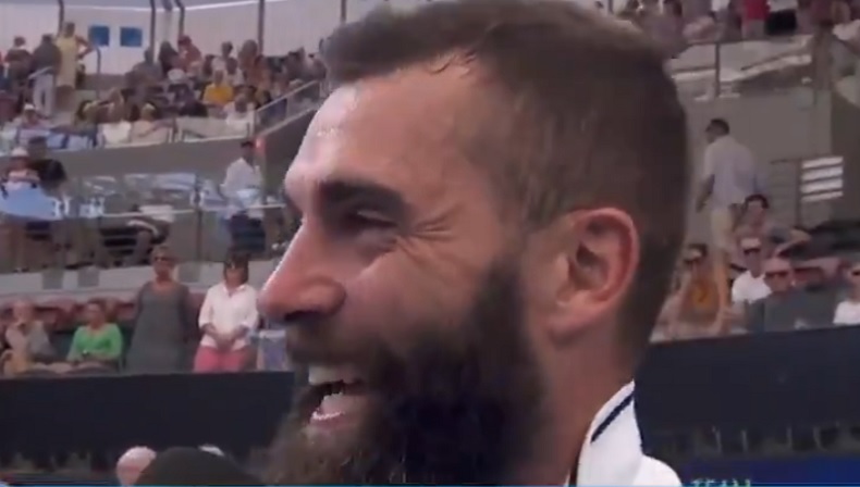 Benoît Paire est déjà en forme dès le début de saison 2020.