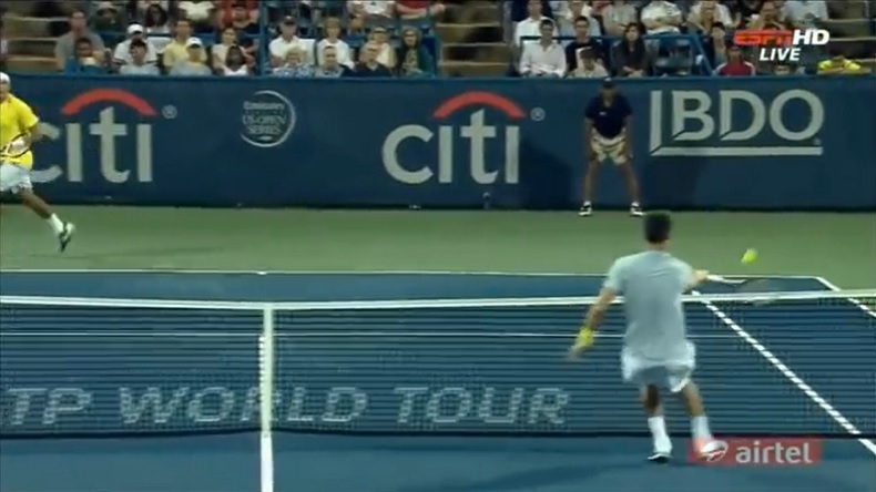 Bernard Tomic s'apprête à rater l'immanquable au tournoi de Washington. Bernard Tomic s'apprête à rater l'immanquable au tournoi de Washington.