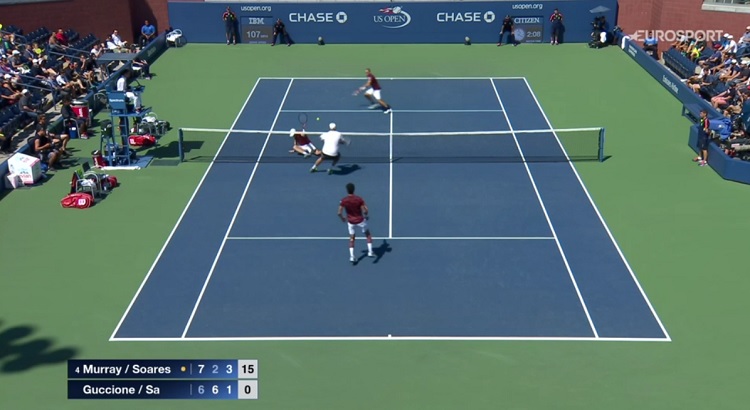 Jamie Murray et Bruno Soares ont gagné le tournoi et ils ont régalé.