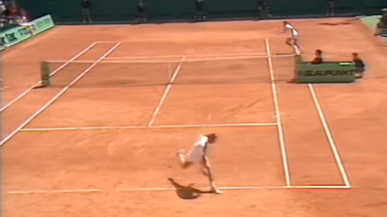 Boris Becker et Sergi Bruguera ont joué des points incroyables en finale du Masters de Monte-Carlo 1991.