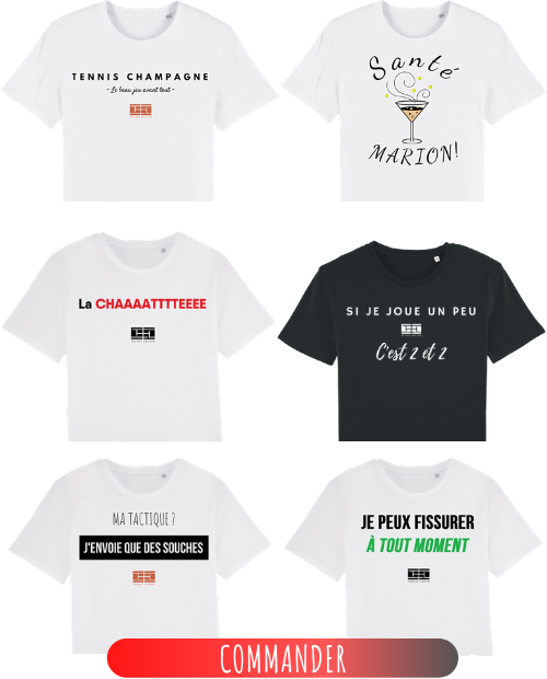 Commander sur la boutique Tennis Legend Commander sur la boutique Tennis Legend