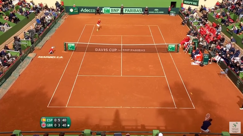 Un point monstrueuse de Cameron Norrie.