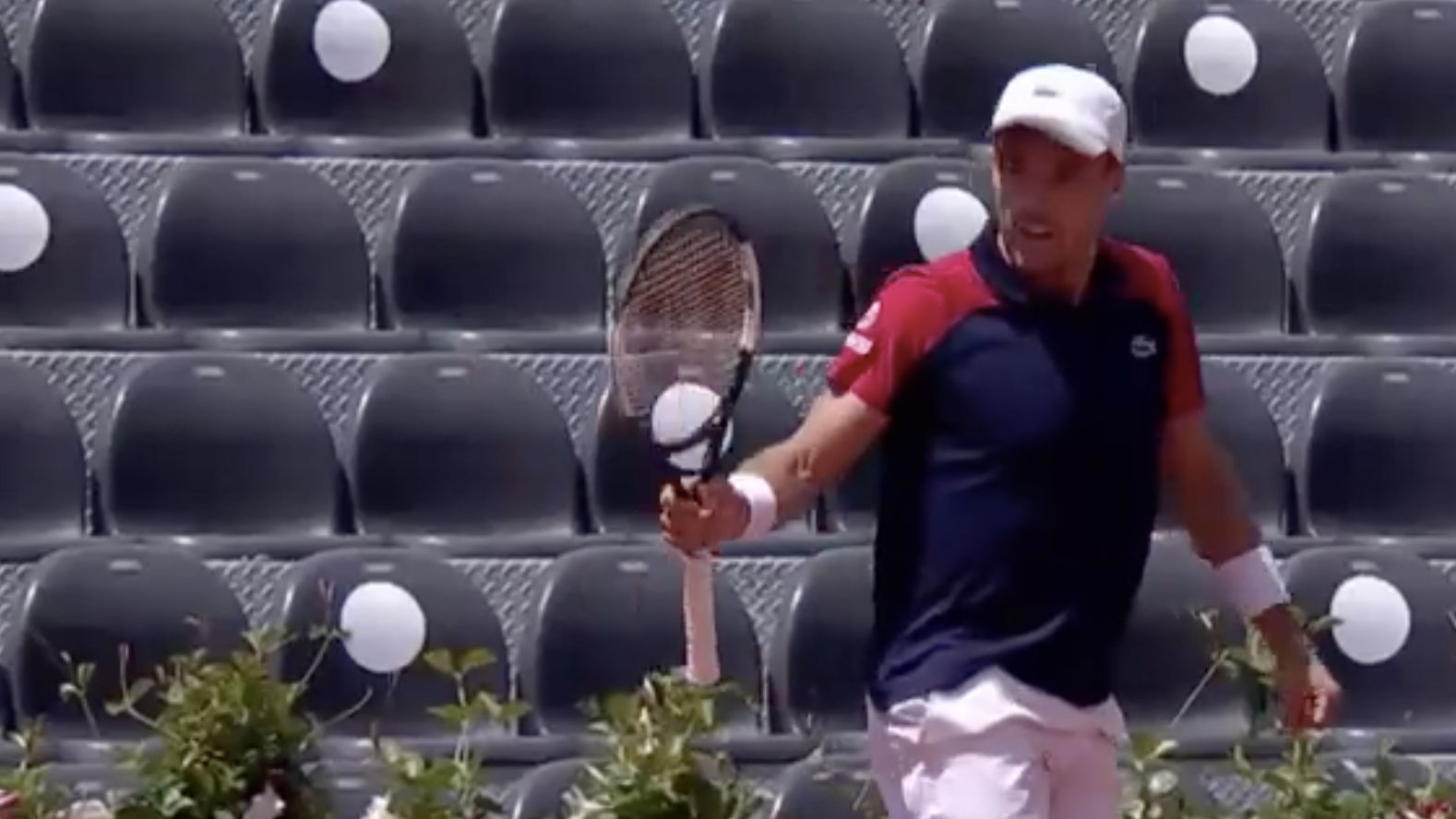 Le coup-droit magique de Bautista-Agut