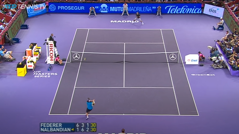 En 2007, David Nalbandian réalisait un exploit historique à Madrid. En remportant le Masters 1000, l'Argentin battait le Big 3 dans un même tournoi.