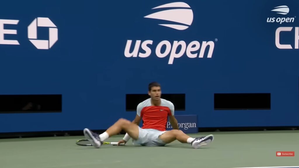 Les 10 plus beaux points de Carlos Alcaraz à l'US Open 2022. Il y a du