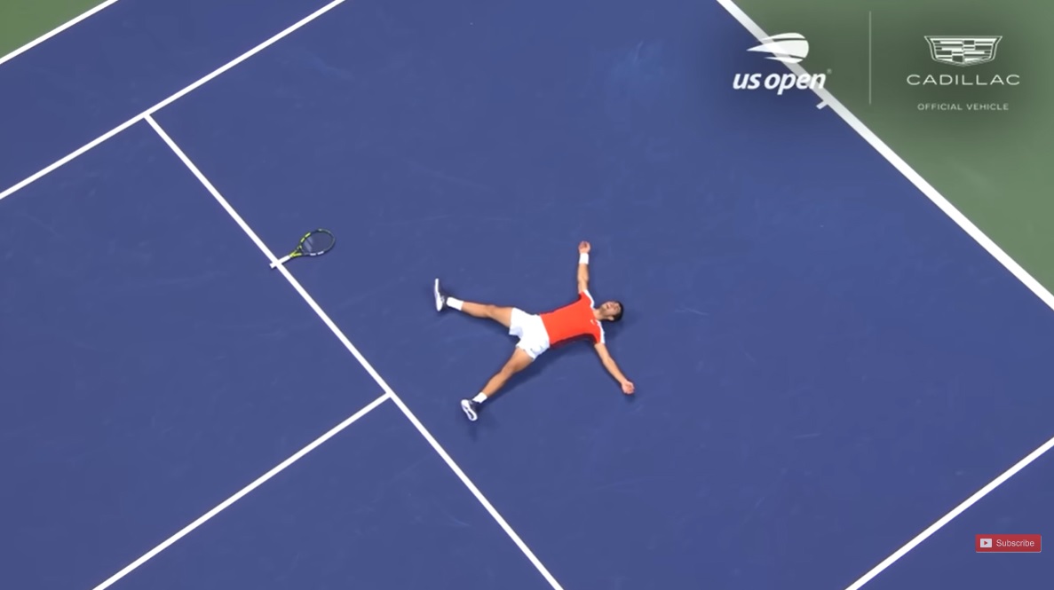 Carlos Alcaraz dans la légende du tennis à 19 ans.