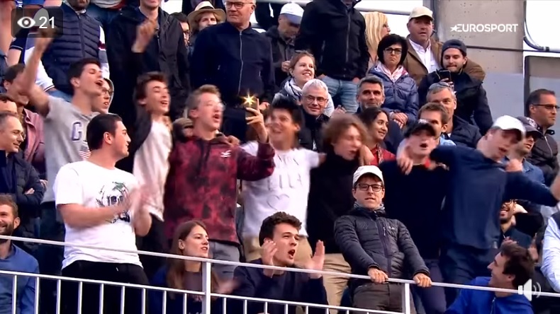 Le tube de Roland-Garros 2019 pour Jérémy Chardy.