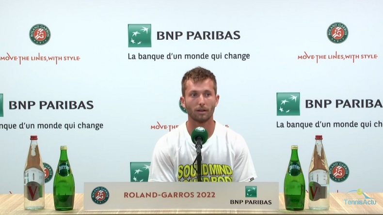La décla amusante de Corentin Moutet sur Rafa Nadal, son idole de jeunesse.