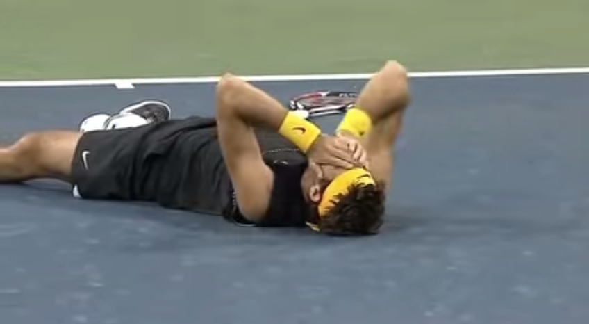 Juan Martin crée l'exploit en battant Roger Federer en finale de l'US Open 2009.