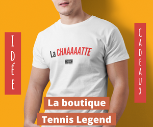  Les T-shirts Tennis Legend dans la boutique