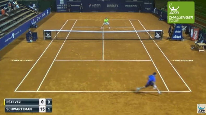 Diego Schwartzman a bien fait de s'arracher sur ce point.