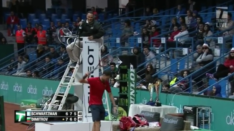 Comment perdre une finale sur un jeu de pénalité ? Grigor Dimitrov connaît la réponse. Comment perdre une finale sur un jeu de pénalité ? Grigor Dimitrov connaît la réponse.