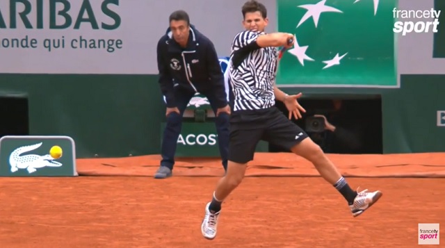 Ce coup droit de Dominic Thiem est