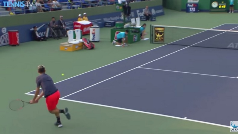Vous connaissiez le revers à une main de Dominic Thiem, voici son revers à deux mains.