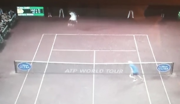 Le tweerner de légende de Dustin Brown à Houston.