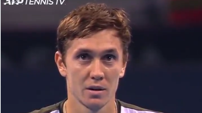 Egor Gerasimov au fond du trou malgré sa victoire en sauvant une balle de match à Sofia.
