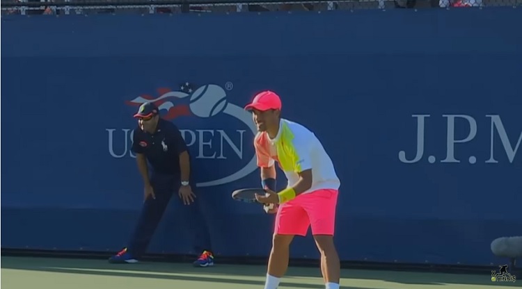 Fabio Fognini a encore fait très fort.