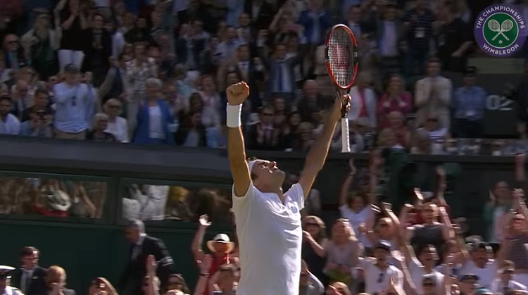 Roger Federer est revenu de loin contre Marin Cilic.