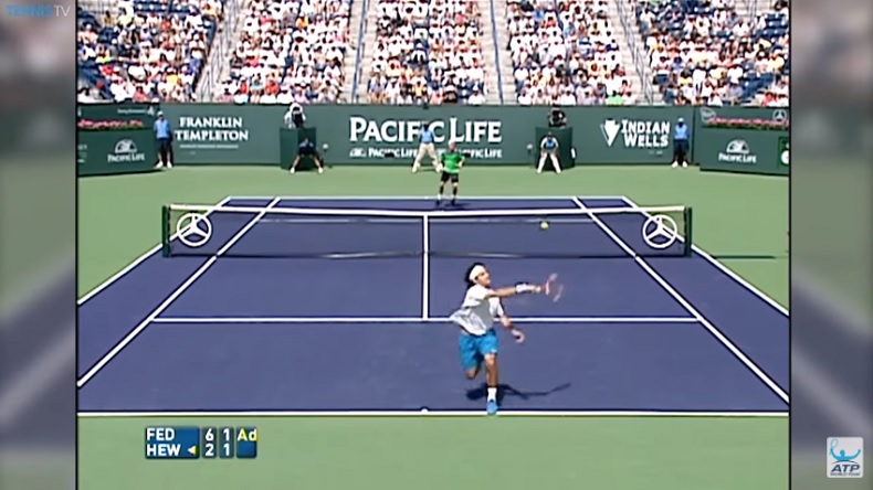 N'ayons pas peur des mots, Federer et Hewitt ont peut-être joué le plus beau point de l'histoire. N'ayons pas peur des mots, Federer et Hewitt ont peut-être joué le plus beau point de l'histoire.