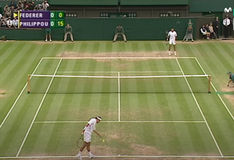 FedererPhilippoussisWimbledon2003finale