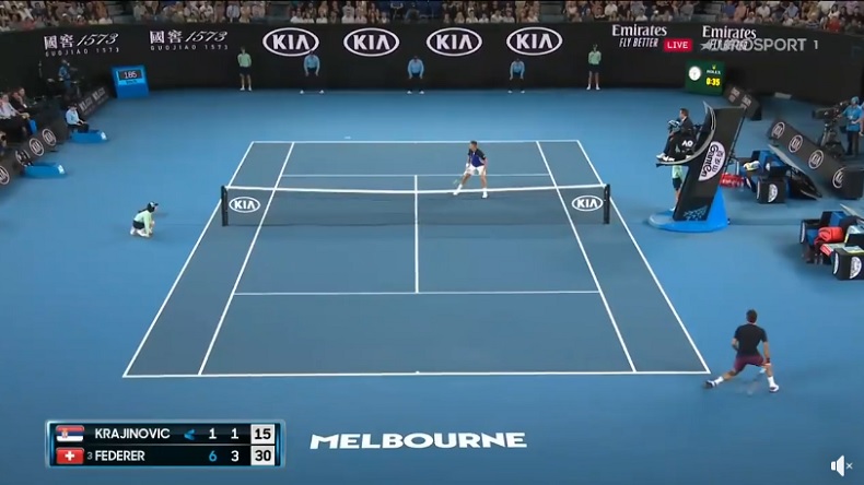 Roger Federe n'a pas 38 piges, ce n'est pas possible.