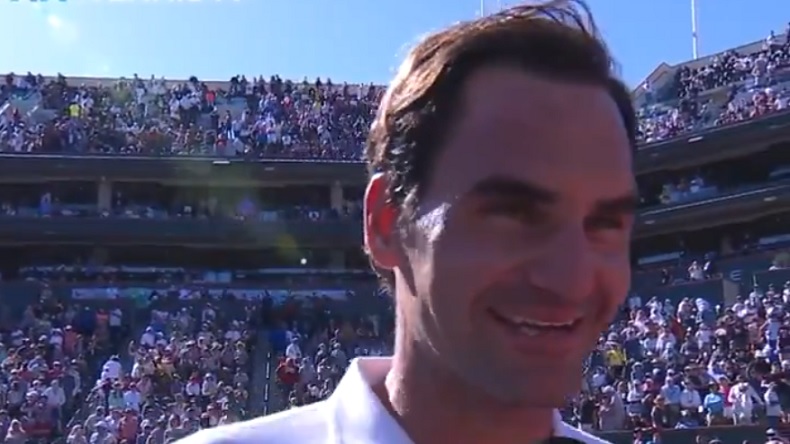 Roger Federer aimerait un surnom aussi stylé que Rod "The Rocket" Laver et Pistol Pete Sampras.