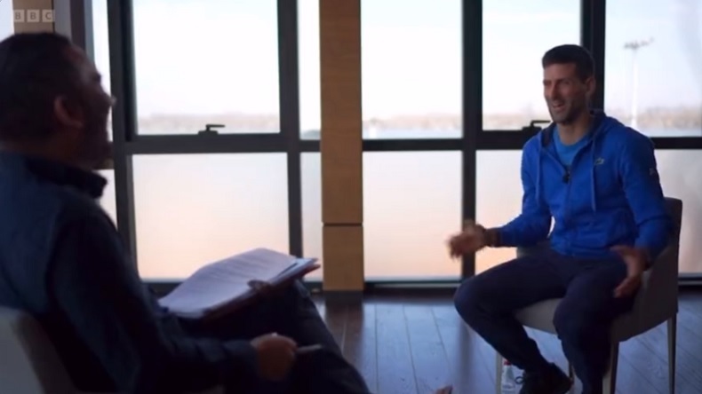 Le fils de Novak Djokovic, Stefan, est totalement fan de Rafael Nadal.