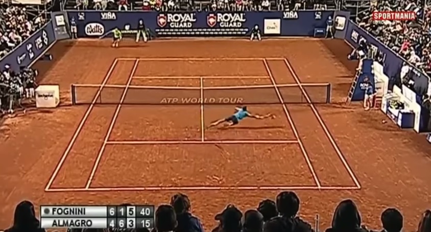 Les terriens Fognini et Almagro ont