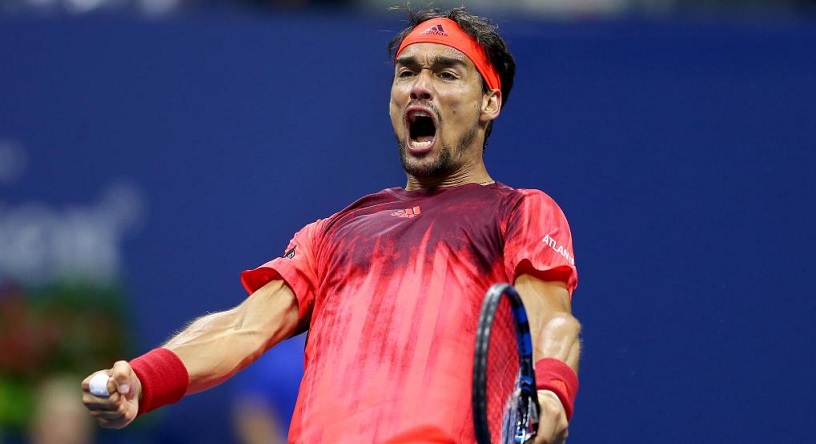 Fabio Fognini a réalisé un match de légende pour éliminer Rafael Nadal à l'US Open.