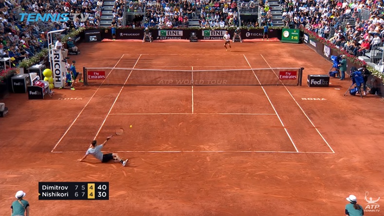 Fognini, Nishikori, et Paire ont tous gagné des points de dingue Fognini, Nishikori, et Paire ont tous gagné des points de dingue