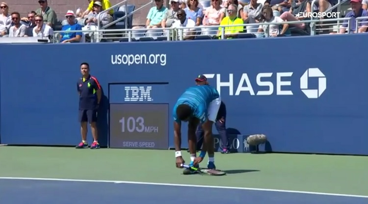 Gaël Monfils, ce génie.