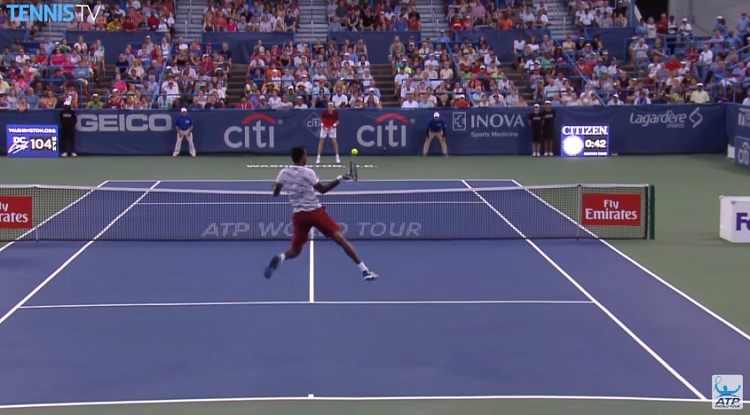 Les captures d'écran légendaires de Gaël Monfils.