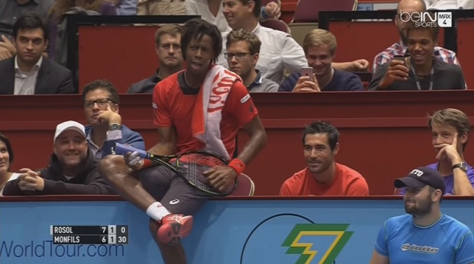 Le phénomène Gaël Monfils