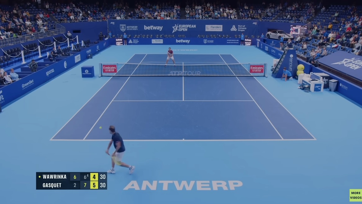 Richard Gasquet et Stan Wawrinka ont encore une fois livré un beau match au tournoi d'Anvers 2022.