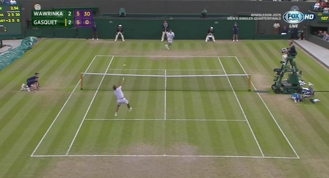 Richard Gasquet a livré