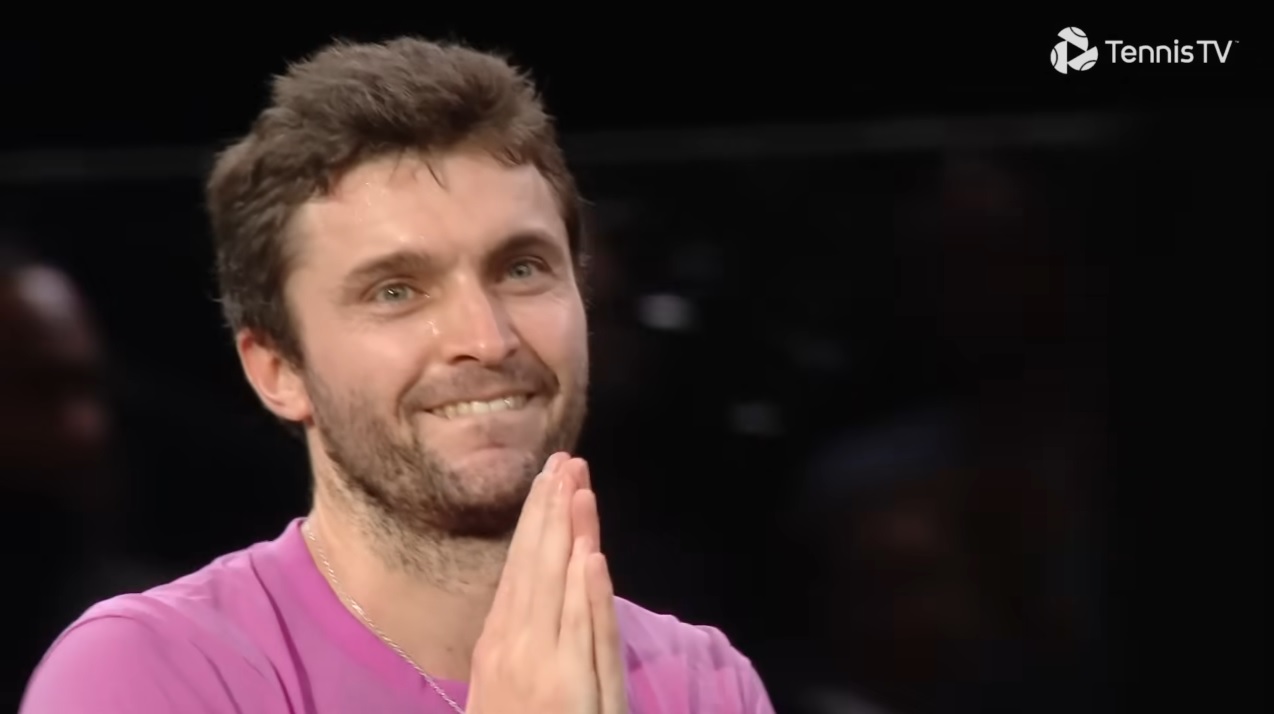 Gilles Simon bat Andy Murray pour le dernier tournoi de sa carrière au Rolex Paris Masters 2022.