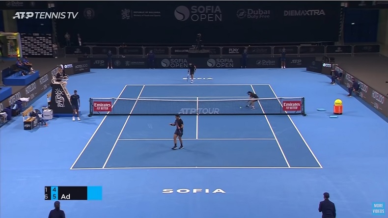 Dans un dernier jeu de dingue, Marcos Giron a eu besoin de 10 balles de match pour battre Jaume Munar au tournoi de Sofia 2021.