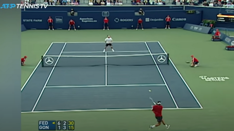 Fernando Gonzalez avait un des coups droits les plus puissants de l'histoire du tennis.